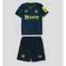 Newcastle United Replika Babykläder Tredje matchkläder barn 2023-24 Korta ärmar (+ Korta byxor)
